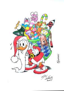 Topolino - Paperino e il Natale "pesante" - (2023) | Catawiki