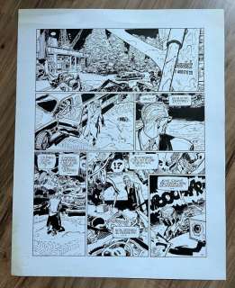 Parras, Antonio - Planche originale - Le Lièvre de Mars T4 - P37 - (1996) | Catawiki