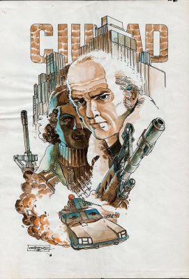 Ciudad, Vol.2, Original cover