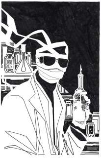 Dani - Invisible Man - #1 Cover