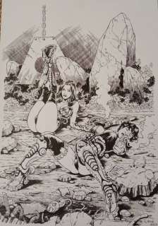 Verdi Ugo - 1 Original drawing - Legs Weaver - Legs e May - 2007 | Catawiki