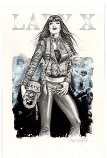 Formosa, Gil - 1 Original drawing - Buck Danny - Lady X Dragon - 2023 | Catawiki