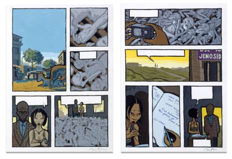 Stassen - Le Jour oÃ¹..., ensemble de deux planches…