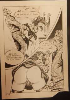 Francesco Blanc - 41 Original page - Les Meufs #4 - "Call-Girls" - 1985 | Catawiki