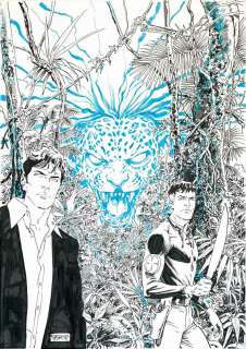 BRUNO BRINDISI (1964) - Dylan Dog & Mister No: Ananga