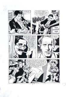 Freghieri, Giovanni - 1 Original page - Dylan Dog | Catawiki