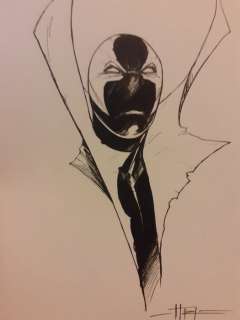 Itri, Marco - 1 Original drawing - Spawn - 2023 | Catawiki