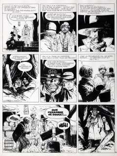 Vance | Marshal Blueberry, planche n°29 Ã  l’encre de… | Millon