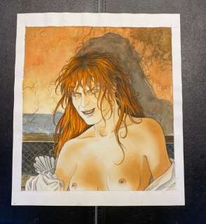 Jamar - 1 Original cover - Les Voleurs d’Empire - couverture alternative (non retenue) - 2000 | Catawiki