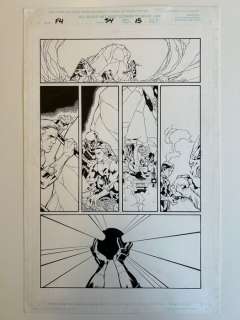 Larroca, Salvador / Thibert, Arthur - 1 Original page - Fantastic Four - Fantastic Four #34 - 2000 | Catawiki