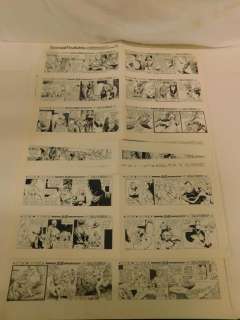 27 Buck Rogers Newspaper Comic Proofs | misc / divers