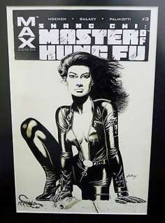 SHANG-CHI: MASTER OF KUNG FU Issue #3 Cover | ComicConnect