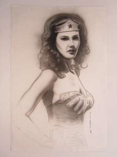 Pittarelli - 1 Pencil drawing - Wonder Woman - 2007 | Catawiki