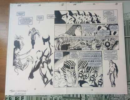 Williams, Anthony / Lanning, Andy - original page - Fate #22 - (1996) | Catawiki