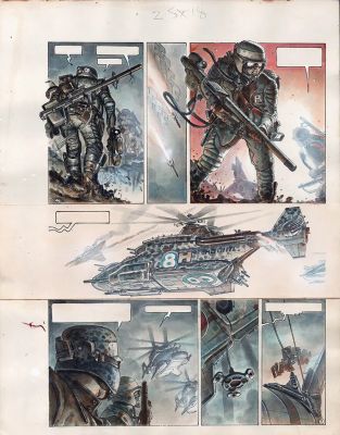 “Juego eterno”, Page 7 | Corner4art