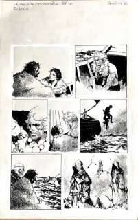 Del Castillo, Arturo - 1 Original page - La nave de los demonios | Catawiki