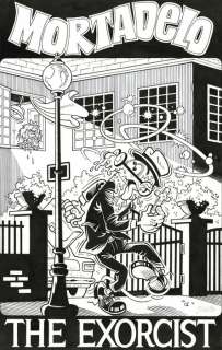 Redo, Jordi David - 1 Original drawing - Clever and Smart - The Exorcist | Catawiki