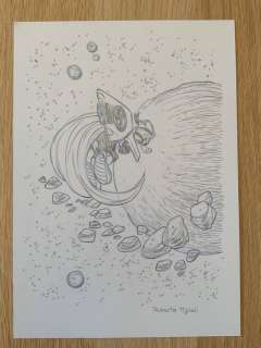 Migheli, Roberta - 1 Original drawing - PK new adventures | Catawiki