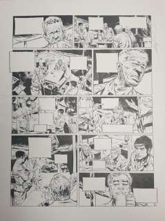 Grella, Paolo - 1 Original page - Bob Morane - Les Nouvelles Aventures T1 - Les 100 Démons de l’Ombre Jaune - 2021 | Catawiki