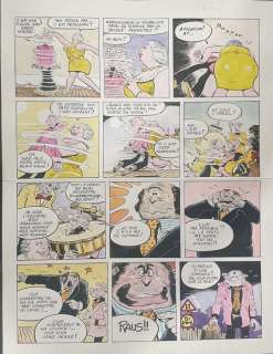 Dimitri - 1 Original colour page - Le Goulague | Catawiki