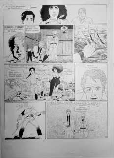 Renaud - 1 Original page - Santiag T2 - Le Gardien de la nuit - 1992 | Catawiki