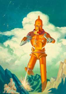 Harold W. McCauley (American, 1913-1977) The Weapon from Eternity, Imagination magazine cover, September 1952 Oil on b... | Heritage