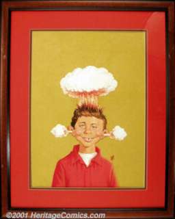 Jack Rickard - Original Cover Art for Mad Blasts. One of the core Mad Artists from 1961 until his death in - | Heritage