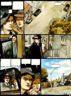 Berlion, Olivier - 1 Original colour page - Le Kid de l’Oklahoma - 2010 | Catawiki