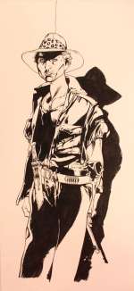 LABIANO (Hugues) - Dessin original à l’encre de chine sur papier… | misc / divers