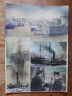 Le Hénanff, Fabrice - 1 Original colour page - Bartholdi - Planche d’essai 3 - 2023 | Catawiki