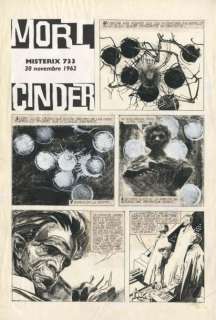Alberto Breccia (1919-1993) - Mort Cinder - Les yeux de plomb