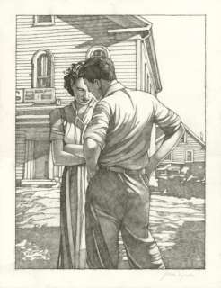 Miles Hyman (Né En 1962) - A Long Courtship