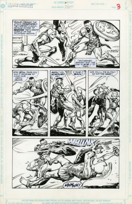 Esteban Maroto | The Atlantis Chronicles n.7 p.3 (DC) | Pop Art Collector