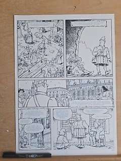 De Decker, Frodo - 1 Original page - Het Lot van Brugge - 2023 | Catawiki