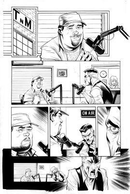 Ed McGuinness | Amazing Spider-Man #12 page 1 | Ed McGuinness