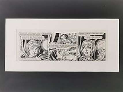 Magnus - 1 Original drawing - Le 110 pillole - Striscia originale | Catawiki