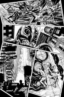 Joe Bennett | Carnage: Black, White & Blood 04 Page 09 Issue 04 Page 09 | JadeGiant Comic Art