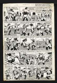 Le Rallic, Étienne - 1 Original page - Fanfan la Tulipe - 1956 | Catawiki