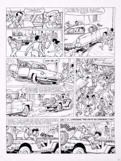 Desorgher Daniel (Né En 1948) - DESORGHER Daniel Les mercenaires - Jimmy Tousseul - Tome 11. Encre de&