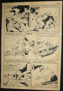 Gil Kane, Joe Coleman, Wally Wood - t. H. U. N. D. E. R. Agents #5 p. 5 / 16 - la - noman vs. Demo - 1966