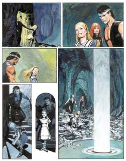 Don Lawrence | Item 1537 • The Living Planet | Don Lawrence Collection