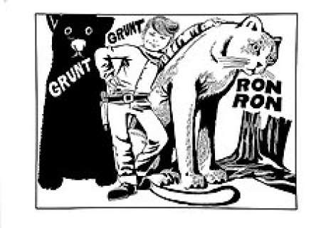 Crepax, Guido - 1 Original drawing - Grunt Grunt | Catawiki