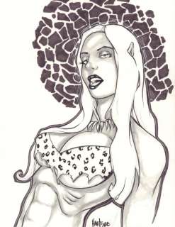 Everette Hartsoe - Shanna the She-Devil Commission - Signed