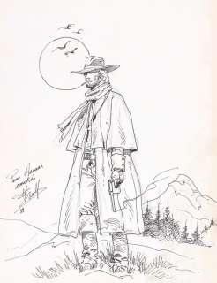 Swolfs | Durango, illustration au feutre et Ã  la mine de… | Millon