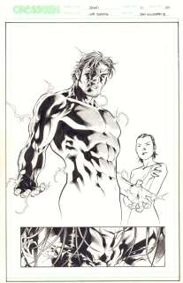 Don Hillsman II, Jim Cheung - Scion #11 P.20 - Splash - 2001