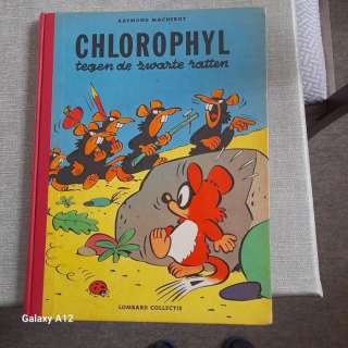 Chlorophyl (Lombard Collectie 24a) - tegen de zwarte ratten - hardcover met linnen rug - eerste druk - 1 Album - 1956 | Catawiki