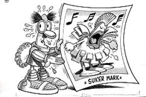 Jacovitti, Benito - 1 Original drawing - Suker Mark | Catawiki