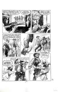 Trevisan, Giorgio - 1 Original page - Ken Parker #53 | Catawiki