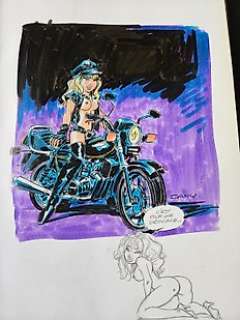 Vous n’avez pas honte ? - Dessin original - couleur - non nominatif - Dany - 1 Album, Signed comic - EO | Catawiki