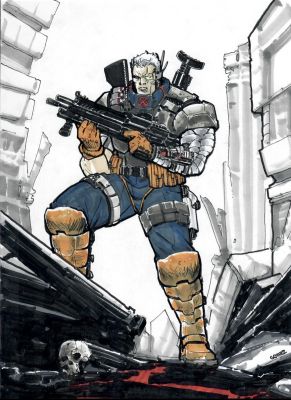 Cable by Joel Gomez